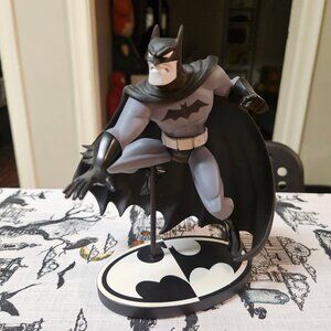 DC Direct Batman Black & White Animated Series 7" Statue 1875/4000 Bruce Timm